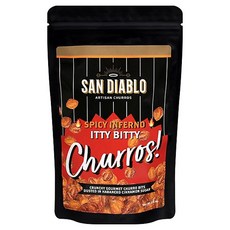 SAN DIABLO 辣味煉獄Itty Bitty吉拿棒, 1個, 70.9g