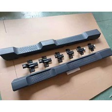 지프 랭글러 사이드 스텝 풋 페달 발판 튜닝 루비콘 올드 랭글러 2도어 스페셜, 랭글러 2도어 신형 JL 세트