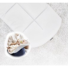 지오필로우 아기수유 허그매트 땀이 차지 않고 아기를 편안하게 해주는 수유매트, 폴리에스테르, 베이지