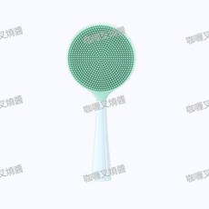 usm 硅膠洗臉刷頭 電動牙刷替換頭, 1個, 潔面刷1支【青草綠】