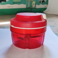 Tupperware 야채 마늘 터보 지원 호환 이유식 차퍼 타파웨어 스무디 다지기, 2. 야채마늘다지기 - 평평한 버전