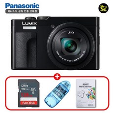 파나소닉 정품 LUMIX DC-TZ99 / 프리미엄 패키지 / 128G+리더기+액정보호필름 / TJ, DC-TZ99 블랙