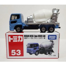 多美卡 53 Nissan 水泥攪拌車 合金模型, 1個
