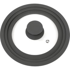 [Amazon.co.jp 16cm 18cm 20cm AME-7335 한정] 평화 프레이즈 실리콘 리드 유리 뚜껑