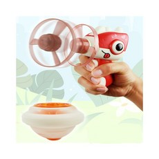 폴그레 공룡 프로펠러 팽이 팽이장난감