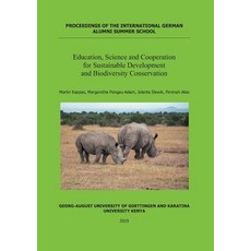 (영문도서) Education Science and Cooperation for Sustainable Development and Biodiversity Conservation Paperback, Cuvillier, English, 9783736999848