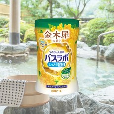 아스 바스라보 입욕제 보틀 타입 금목서 킨모쿠세이향, 540g, 1개