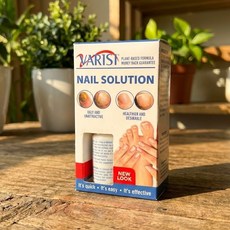 【Varisi】指甲修護液15ml - 植物性配方，護理指甲, 1個, 美國VARISI-指甲修護液 15ML