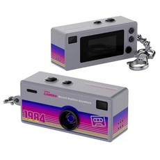엠에이치 초미니키링캠 카메라 감성 레트로 초경량, 카드 없음, 1개, G6 그레이