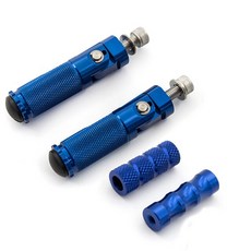 오토바이 접이식 발판 BMW S1000RR 야마하 YZF R1 R25 MT03 용, 1개, 1개입