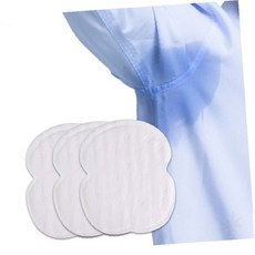 겨드랑이 땀 흡수 패드 투명 일회용 부착형 땀 방지 패치 의류 보호 땀 억제, 1개