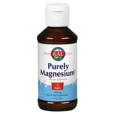 KAL 液態鎂 400mg, 1個, 118.3毫升