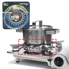 가스렌지 바람막이 튐방지 휴대 차단 야외용 버너 가림막