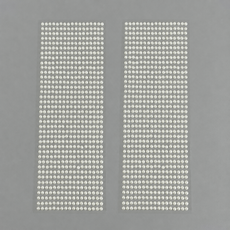 리브온 청첩장 탑꾸 소품 꾸미기 DIY 입체 진주 스티커, 2개, 5mm