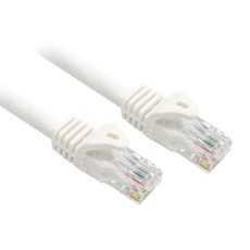 넥시 CAT6 UTP 10M 랜선 랜케이블, 화이트, 1개
