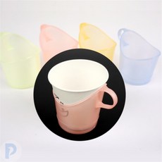 종이컵 보온 홀더 세트 종이컵홀더