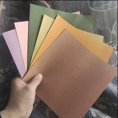 픽유아 생태지 특수 접기 종이 접기종이 바이오 컬, B. 일반 일본 종이 얇은 60g 1718cm 8가지, B. 일반 일본 종이 얇은 60g 1718cm 8가지