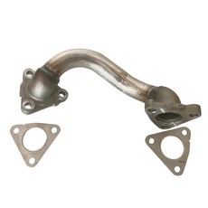 배기 가스 재순환 엘보는 스미토모 SH210A5 220 굴삭기의 4HK1 엔진의 EGR 밸브에 연결됩니다.