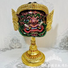 帕匹拉 灌頂首 帕匹拉供奉尊 魯士首 帕匹拉天神 灌頂頭 帕皮拉 帕皮臘 虎頭魯士 皇家泰國宗教用品 魯士 阿贊灌頂