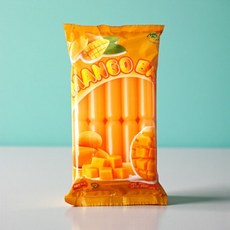 망고 아이스바 450ml x 5p 시원한 과즙 듬뿍 아이스간식, 5개