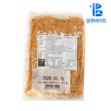 조미유부 미니 사각 유부초밥 미스즈 일본, 1개, 650g