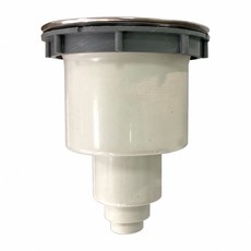 蝴蝶衛浴 廚房水槽落水頭 不鏽鋼提籠, 1個, 中-ABS