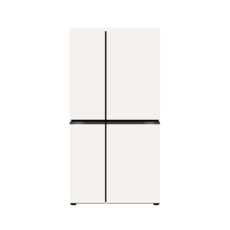 LG전자 디오스 AI 오브제컬렉션 냉장고 832L 방문설치, S836MEE022