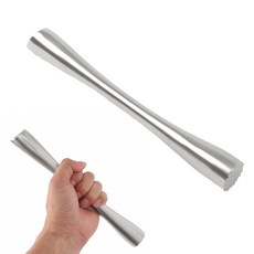 OW 칵테일 머들러 홈카페 26cm 모히토 스틱 음료막대 에이드 바스푼, 1개