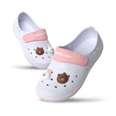 건종 브라운앤프렌즈 미끄럼방지 실내화