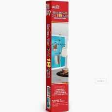 6보급창고 1단 폴 행거 일반형 25mm 옷행거