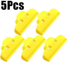 10pcs 범용 고정 클램프 조정 가능한 스탠드 플라스틱 클립 고정 장치 전화 수리 도구 전화 노트북 IPad 화, 10 5PCS Yellow