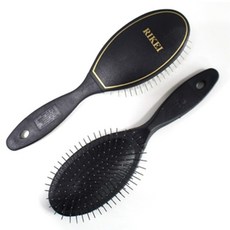 강아지 핀브러쉬 노말 H타입 블랙 1P 고양이 털관리yh.9+3IAo