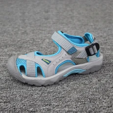 2025 Baotou 샌들 여성 임산부 새로운 야외 미끄럼 방지 부드러운 밑창 강 추적 스포츠 플랫 바닥 해변 신, 11 35Foot length22.5cm, 04 A3