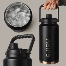 대용량 캠핑 얼음통 보온보냉 진공 워터저그 3.8L 스텐물병, 에지리홀트빅저그 (3.8L 브론즈골드), 1개, 에지리홀트빅저그 (3.8L 브론즈골드)