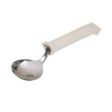 Sammons Preston 40041 플라스틱 손잡이 회전 스푼 조정식 식기 길이 16.5cm(6.5인치), 수프 스푼