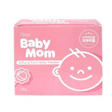 땀띠 기저귀 아기 엉덩이 베이비파우더 가루 신생아용품 유아용품 여름, 130g, 1