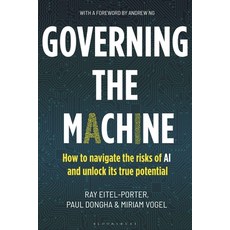 (英文圖書)Governing the Machine: How to Navigate the Risks of AI and Unlock Its True Poten... 精裝版, Bloomsbury Business, 英文