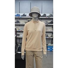 국내매장정품 밀레 여성 티셔츠 07 골지 집업티셔츠 MXSFT701 소풍 엄마티셔츠 산책 밀레티셔츠 여친티셔츠