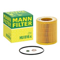 MANN FILTER 機油芯 HU816x, 1個