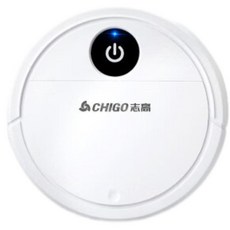 치고 ZGS-D004 스마트 가정용 로봇 청소기, 화이트