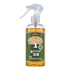 橘寶 濃縮多功能洗淨液 300ml 蔬果碗盤居家衣物多用途清潔劑, 1個, 300ml噴瓶 / 0518