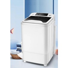하이굿럭 소형세탁기5kg 가정용 기숙사 휴대용 자취방, 7kg 화이트, 기본 모델명/품번