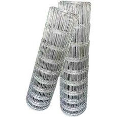 아연도금 울타리 가시철조망 농장 울타리 고라니망, 150cm/20cm/2.0mm/50m
