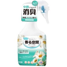 KOJIMA寵物除臭劑 空間除臭噴霧 根源分解異味 去尿味 抑菌 驅蟲 貓狗適用, 400g, 1個