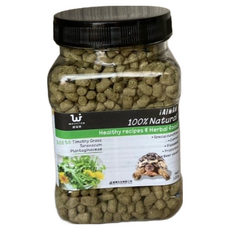 【槑龜園】維益特陸龜草本配方成長飼料 120g 1kg 蘇卡達 赫曼 歐陸 紅腿 星龜, 1個