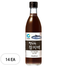 맛선생 참치액, 14개