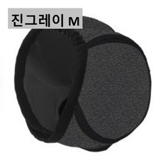 강아지 귀마개 소음차단 물놀이, 진그레이, 1개