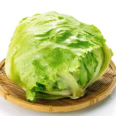 팜이슈 아삭아삭 신선한 국내산 양상추, 350g, 1개