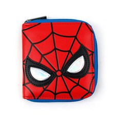 WINGHOUSE 男童蜘蛛人圖案短夾零錢包