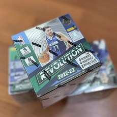 Panini NBA Revolution Hobby 籃球卡盒 2022-23 全新現貨未拆封, 1個
